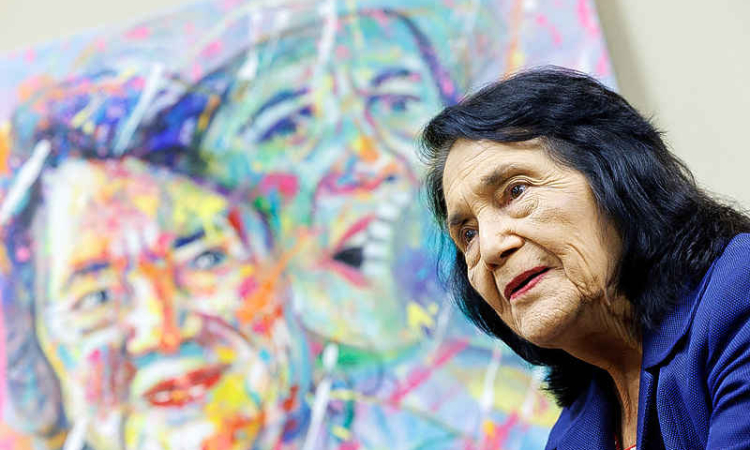 Dolores Huerta, US labour leader and force for human rights, dies at 96